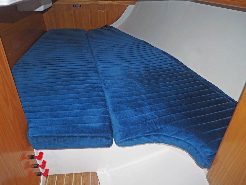 Achterkajuit, Accommodatie